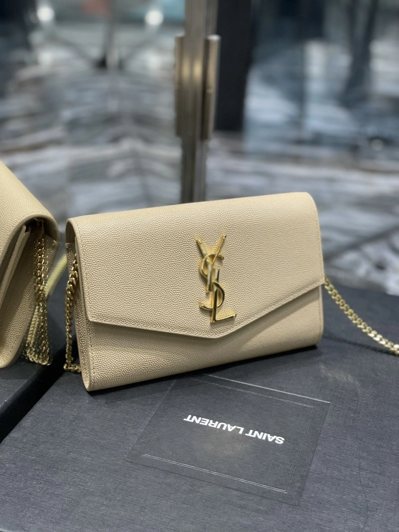 YSL Satchel Bags 4113G-0055