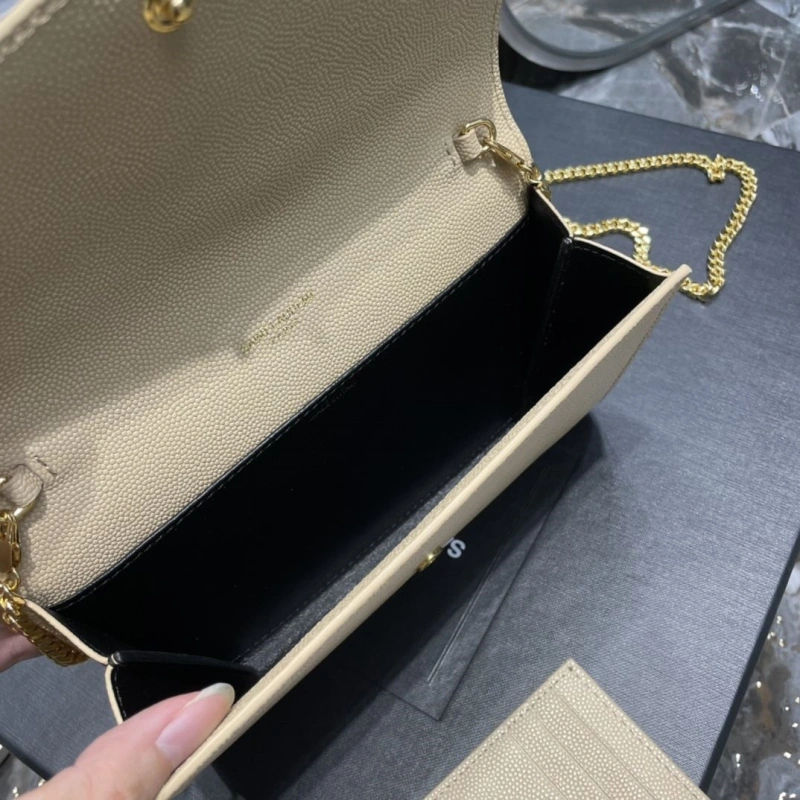 YSL Satchel Bags 4113G-0055
