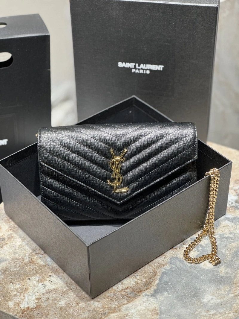 YSL Satchel Bags 4113G-0059