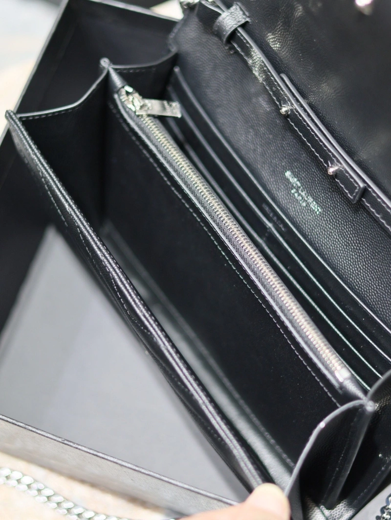 YSL Satchel Bags 4113G-0060