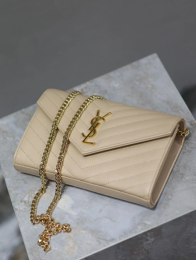 YSL Satchel Bags 4113G-0077