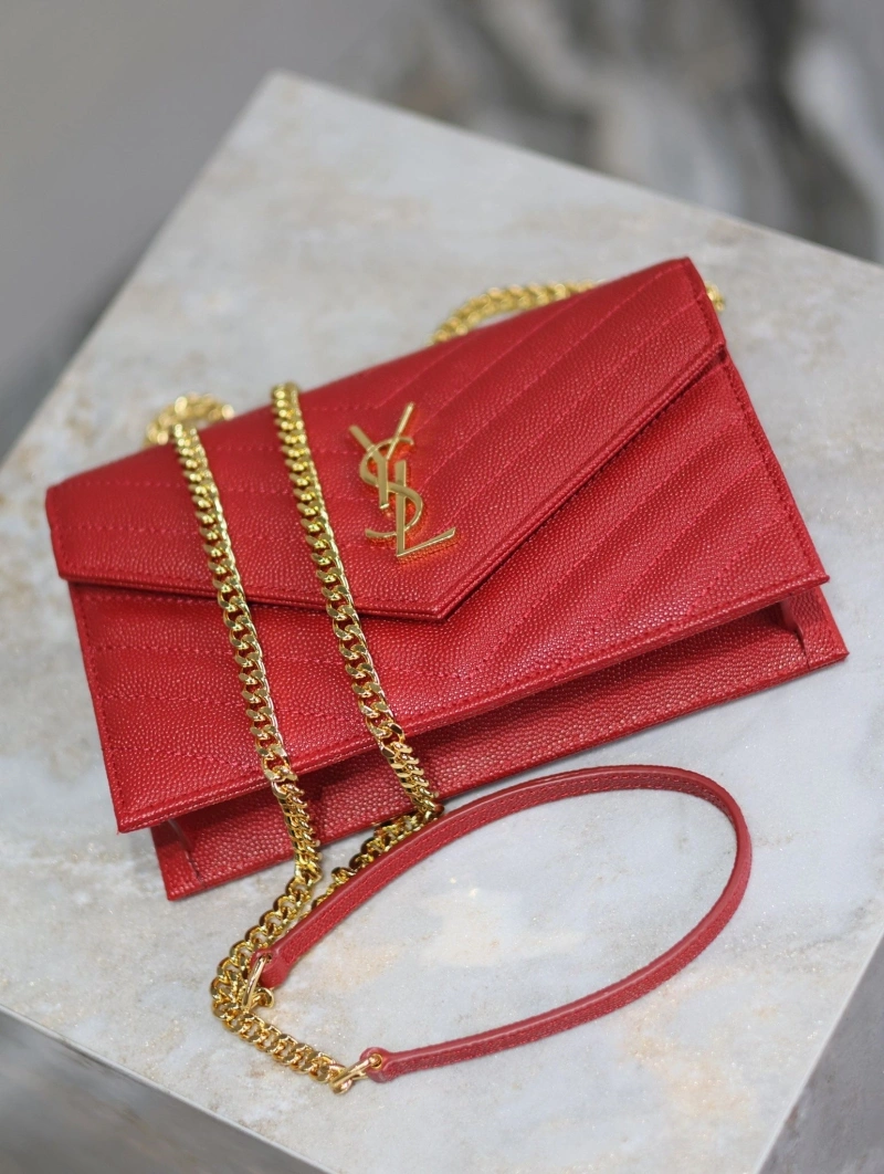 YSL Satchel Bags 4113G-0084