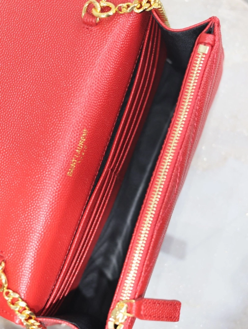 YSL Satchel Bags 4113G-0084