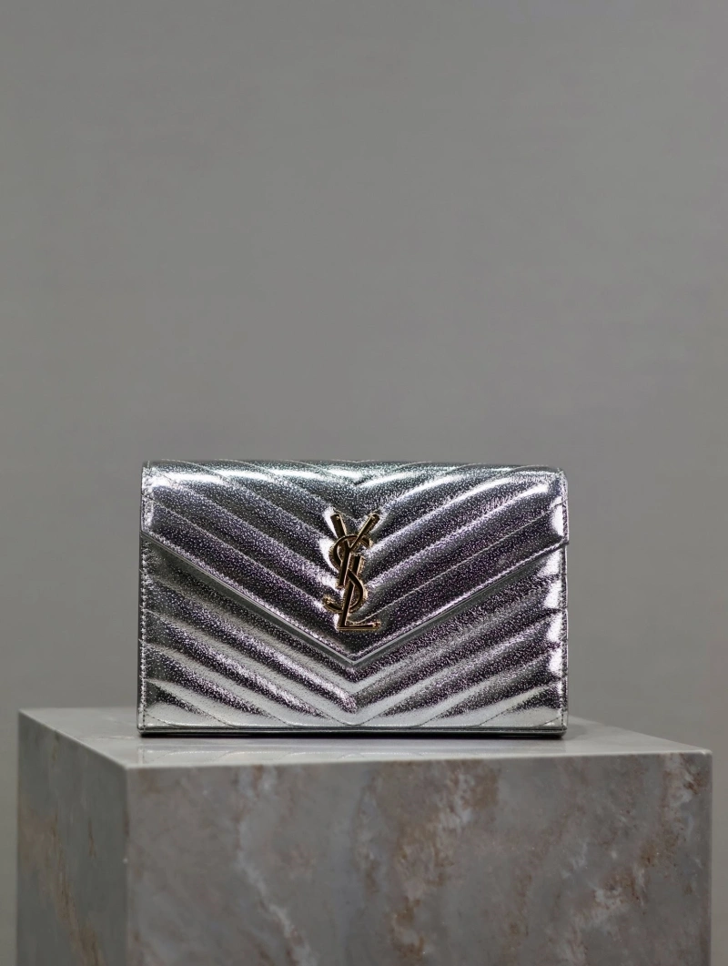 YSL Satchel Bags 4113G-0089