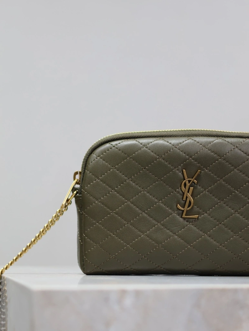 YSL Satchel Bags 4113G-0093