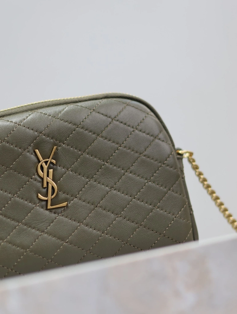 YSL Satchel Bags 4113G-0093