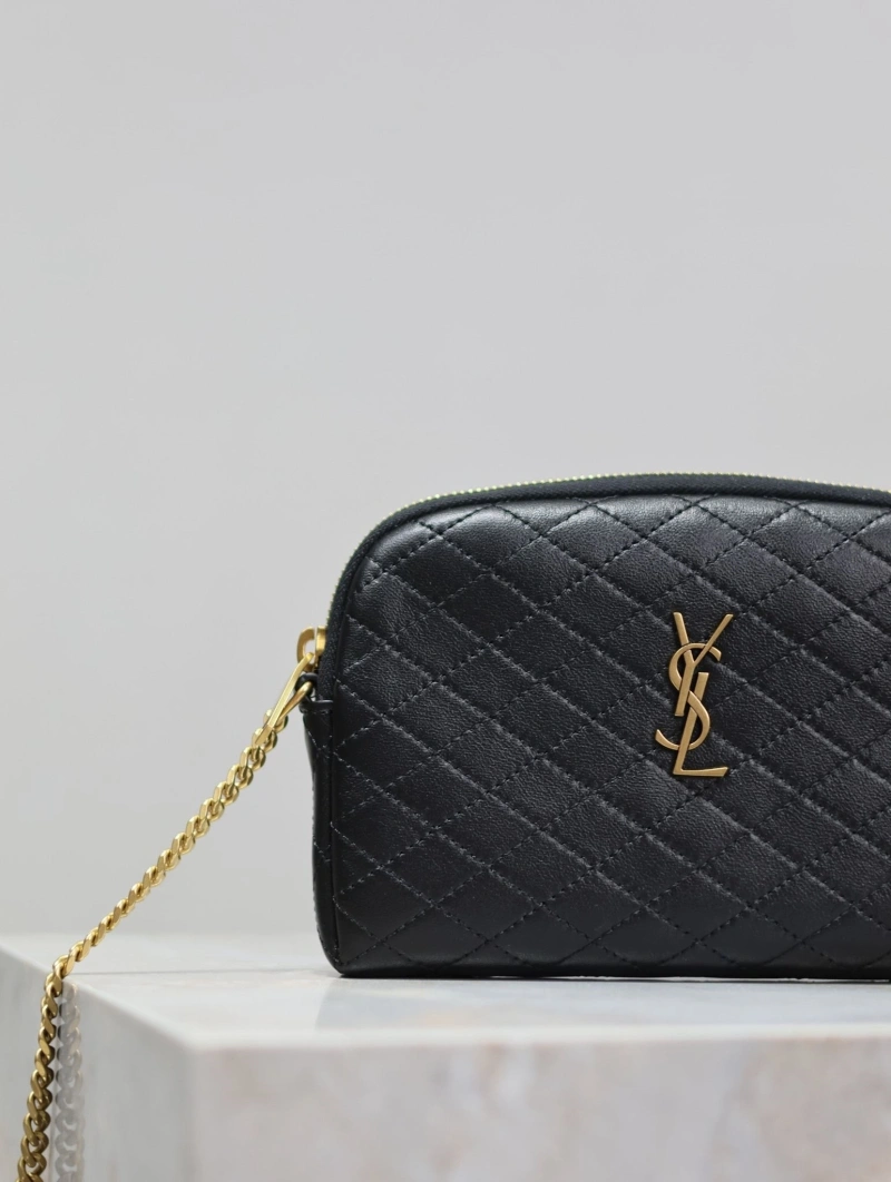 YSL Satchel Bags 4113G-0094