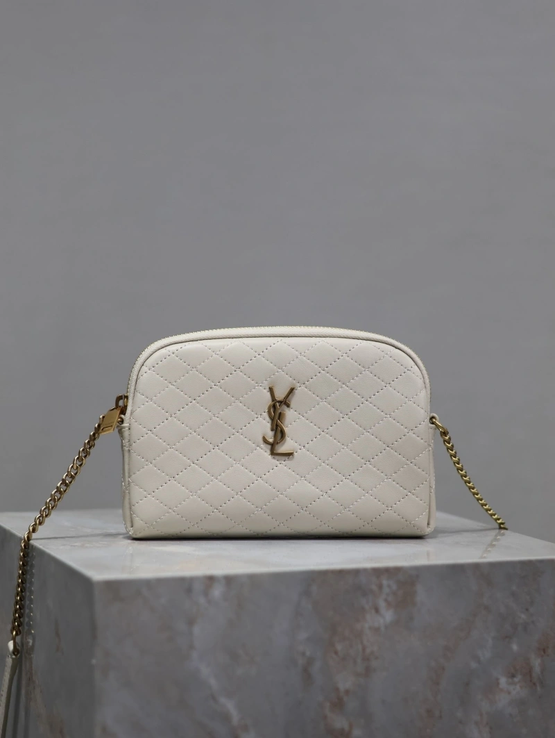 YSL Satchel Bags 4113G-0095