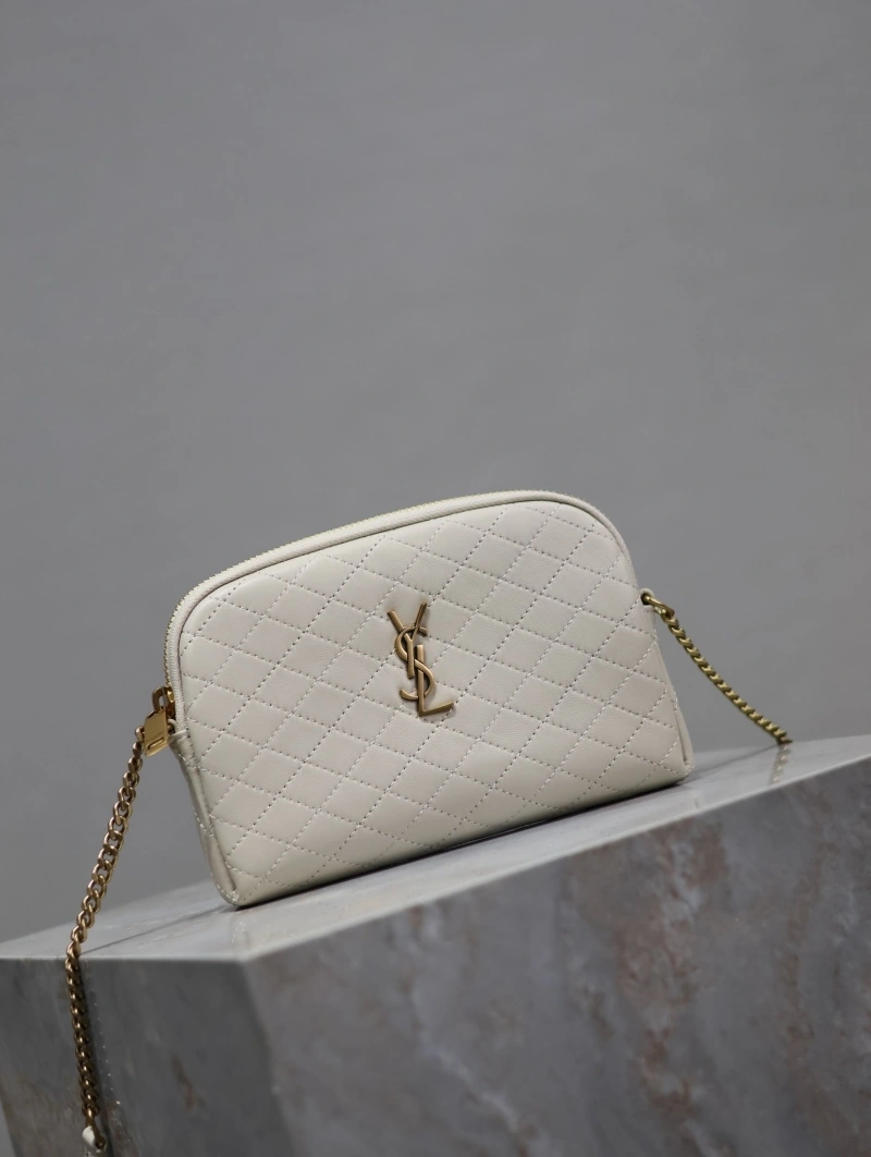 YSL Satchel Bags 4113G-0095