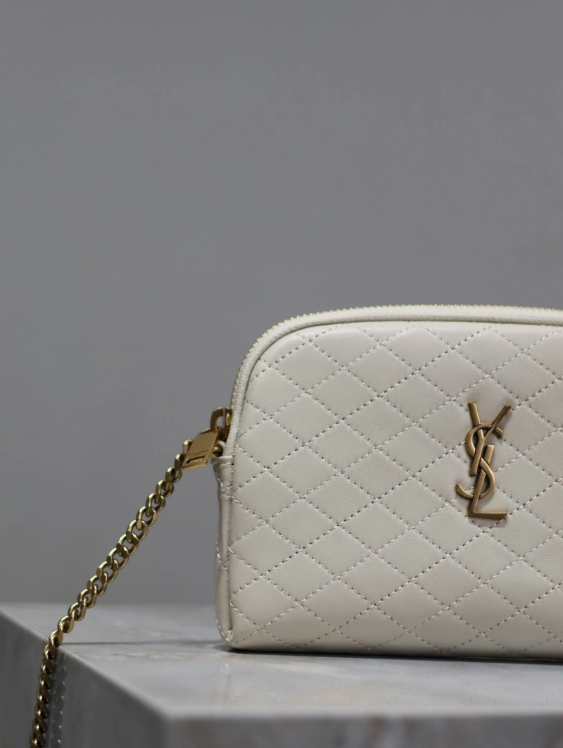 YSL Satchel Bags 4113G-0095