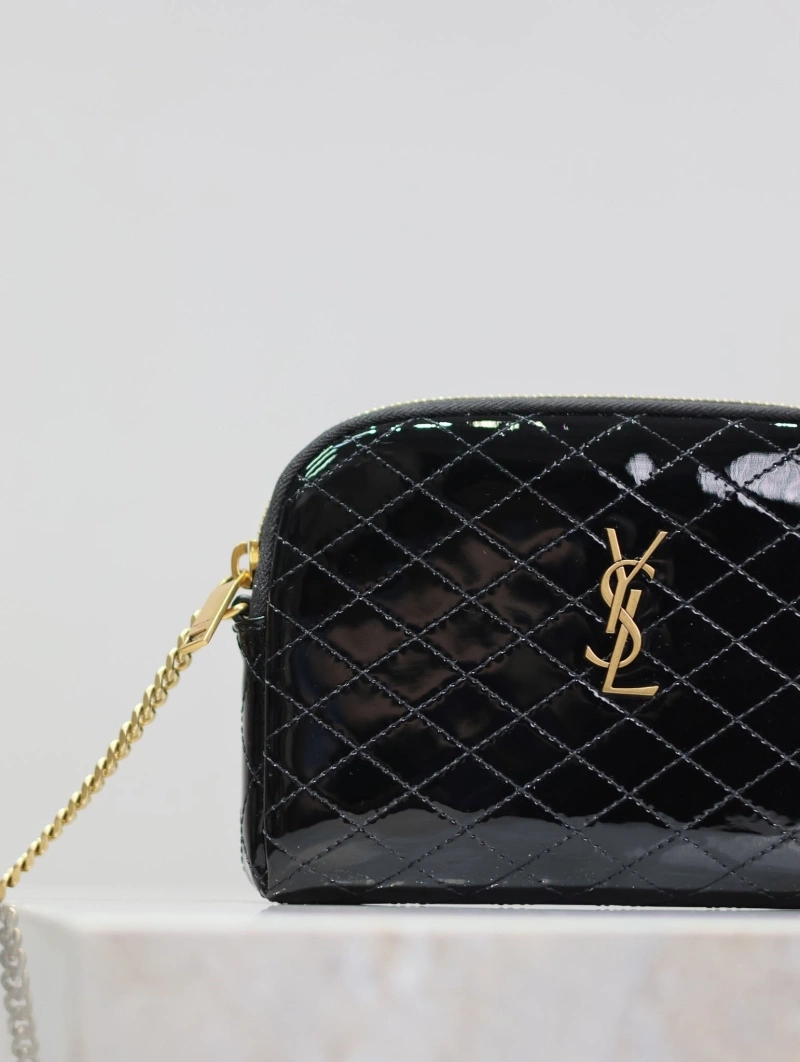 YSL Satchel Bags 4113G-0096