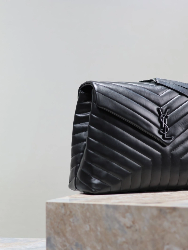 YSL Satchel Bags 4113G-0098