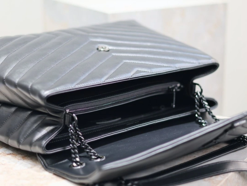 YSL Satchel Bags 4113G-0098