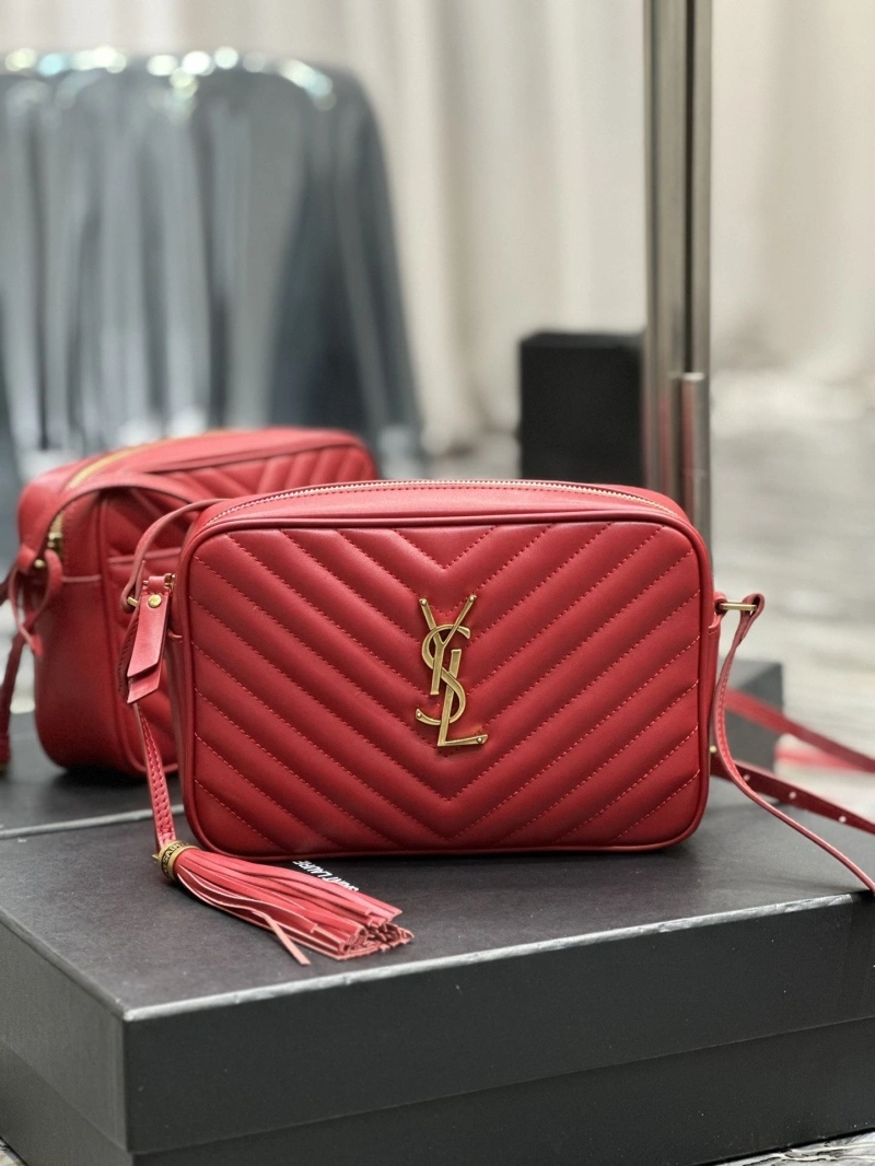 YSL Satchel Bags 4113G-0100