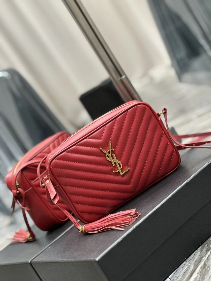 YSL Satchel Bags 4113G-0100