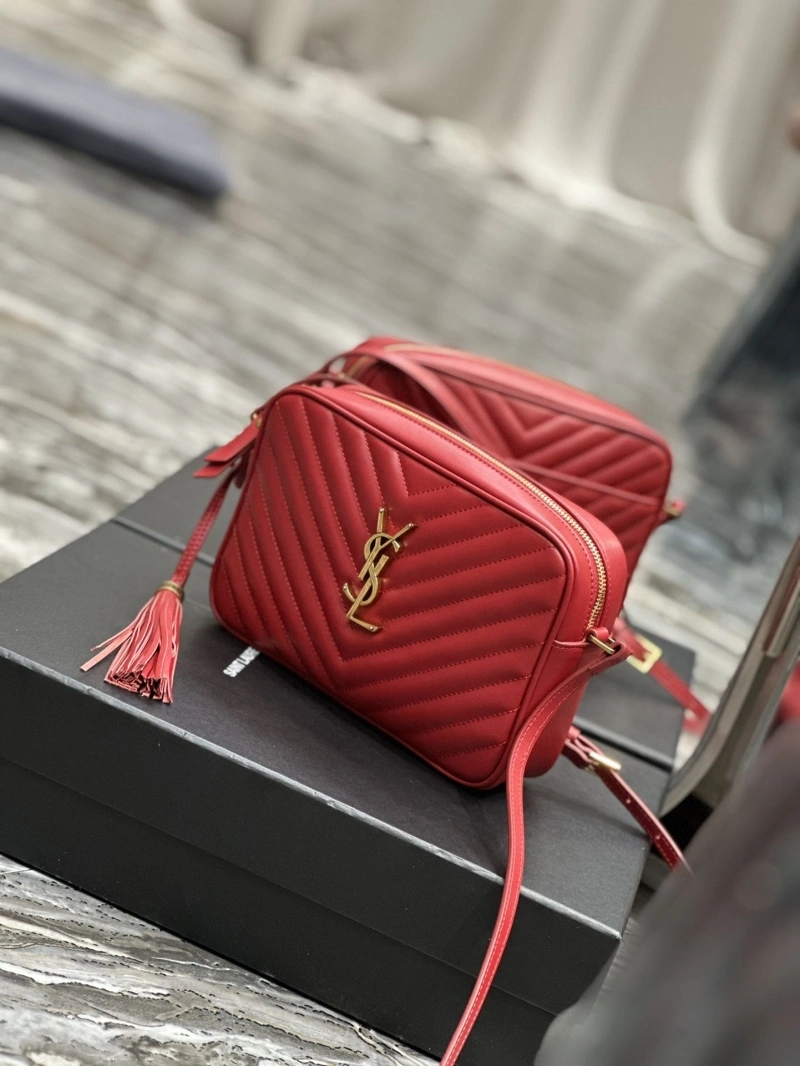 YSL Satchel Bags 4113G-0100