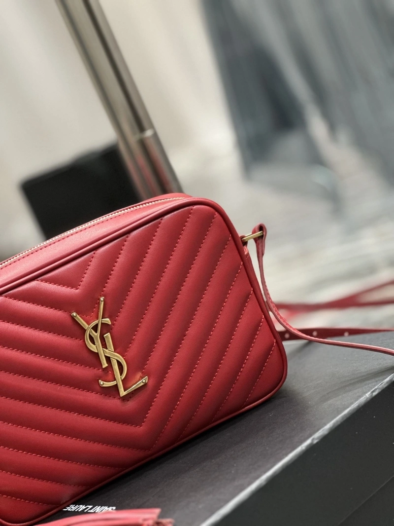 YSL Satchel Bags 4113G-0100