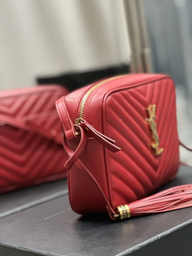 YSL Satchel Bags 4113G-0100
