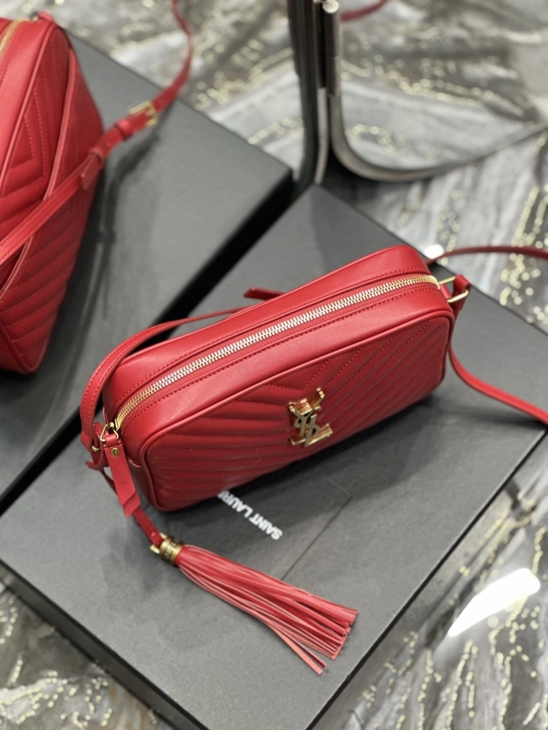 YSL Satchel Bags 4113G-0100