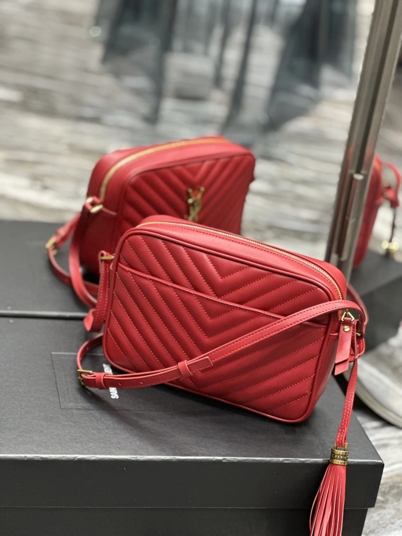 YSL Satchel Bags 4113G-0100