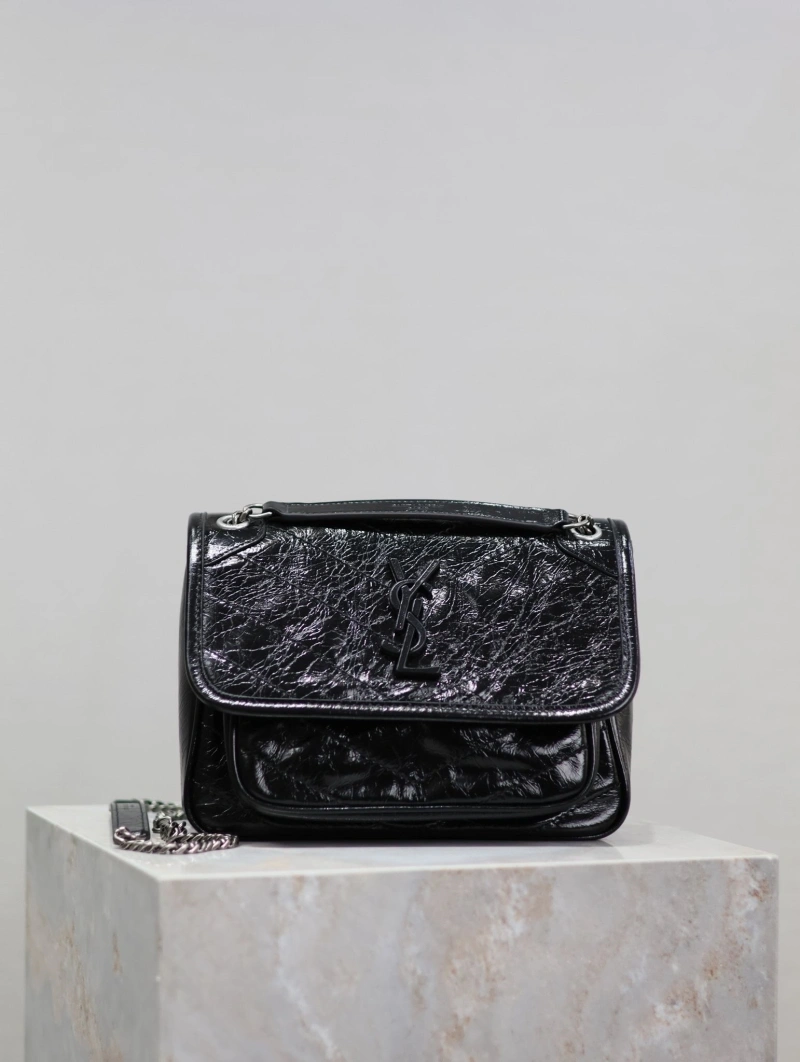 YSL Satchel Bags 4113G-0101