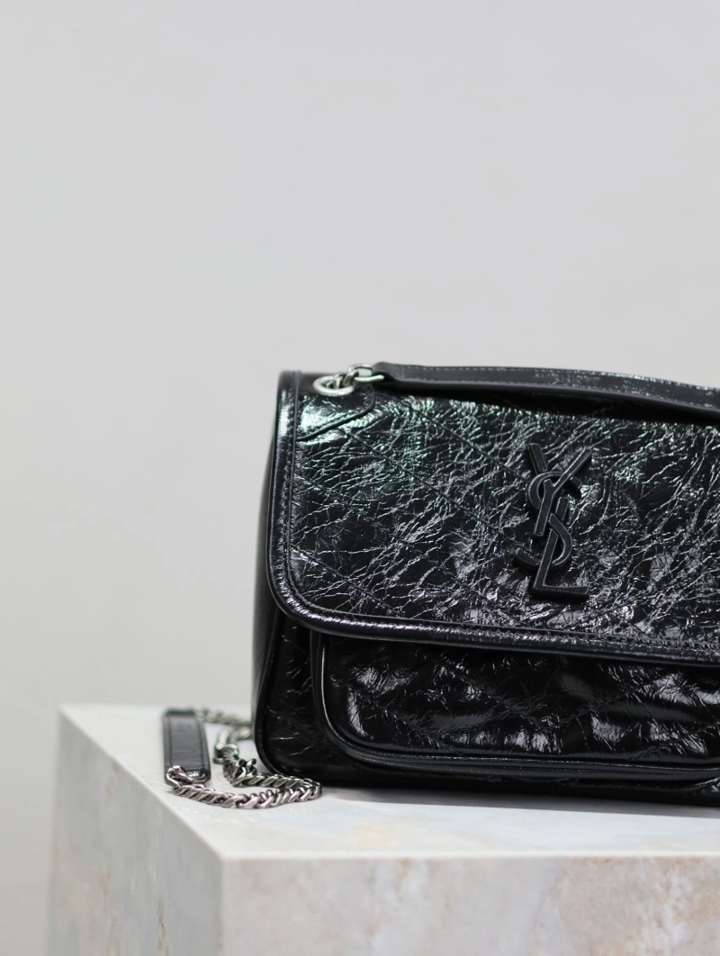 YSL Satchel Bags 4113G-0101