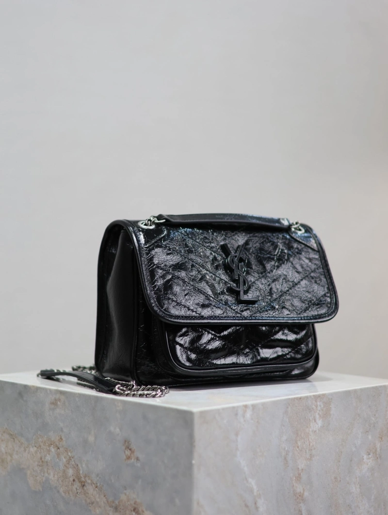 YSL Satchel Bags 4113G-0101