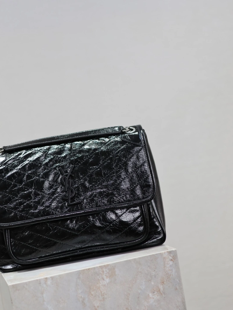 YSL Satchel Bags 4113G-0103