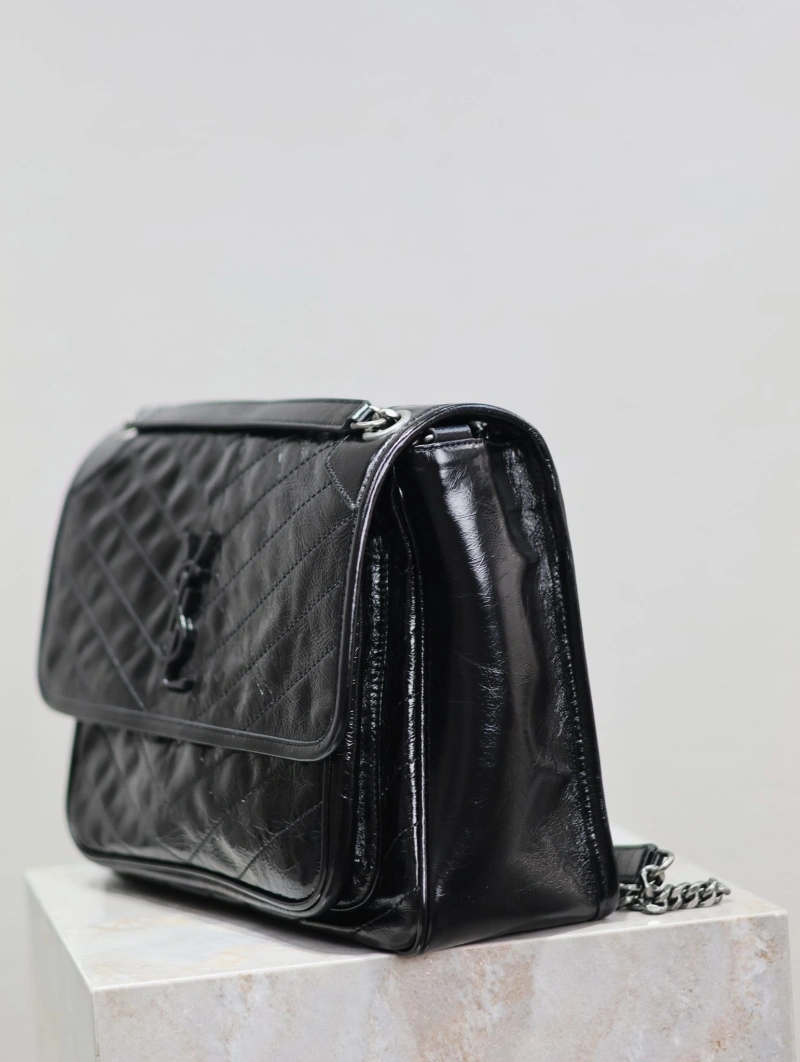 YSL Satchel Bags 4113G-0103