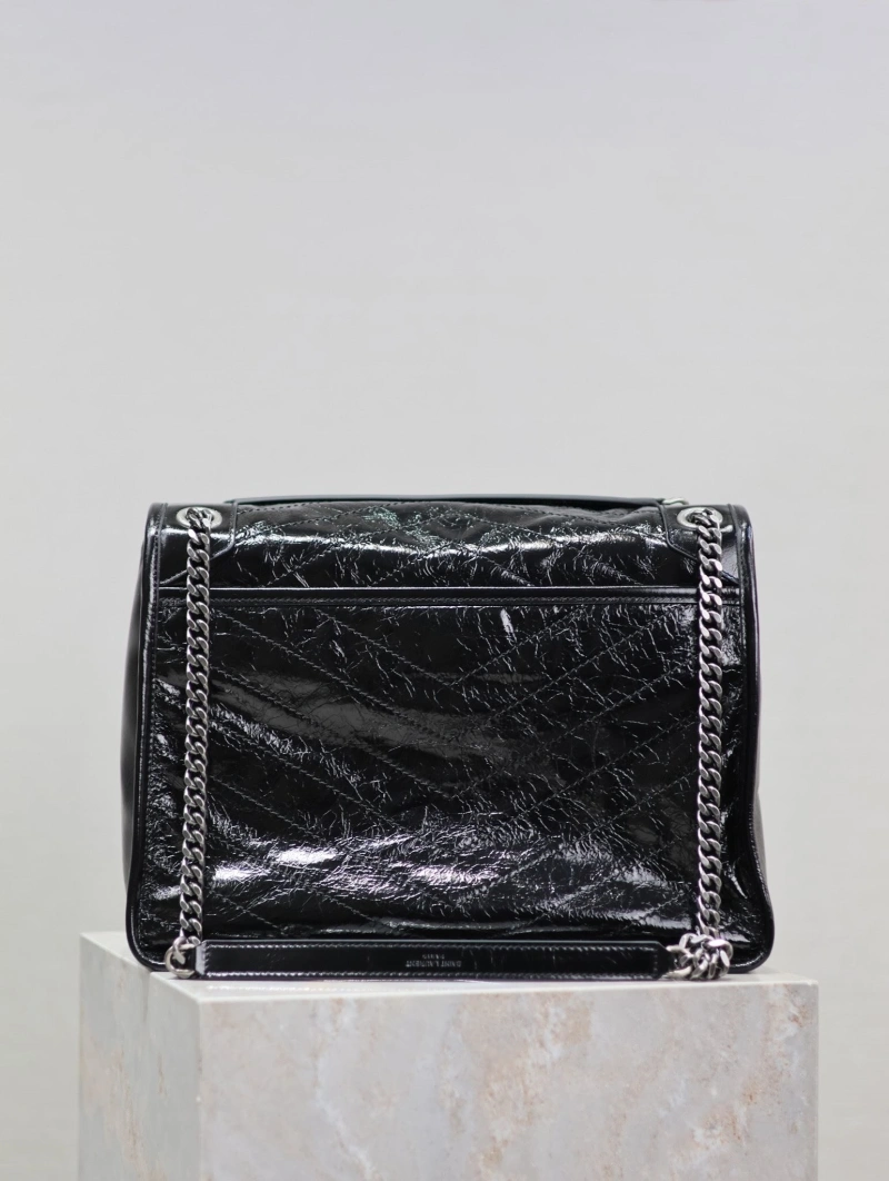 YSL Satchel Bags 4113G-0103