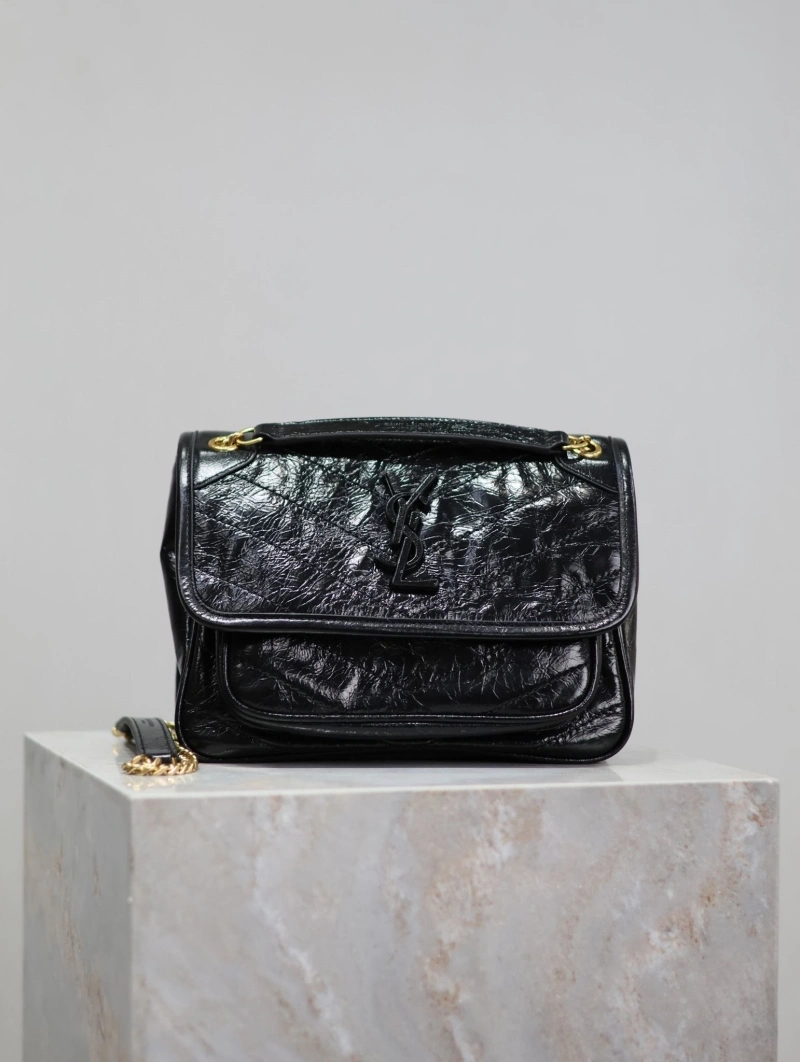 YSL Satchel Bags 4113G-0104