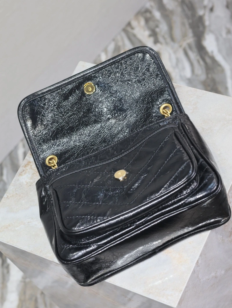 YSL Satchel Bags 4113G-0104