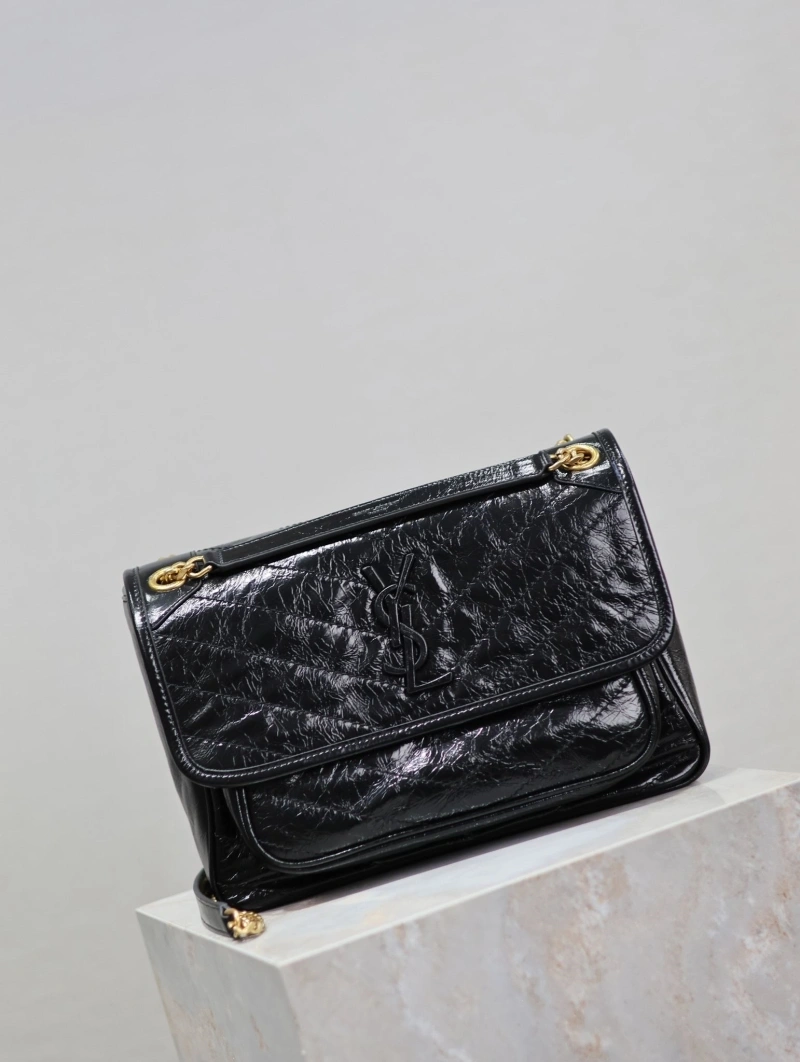 YSL Satchel Bags 4113G-0105