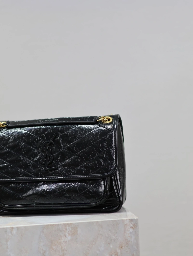 YSL Satchel Bags 4113G-0105