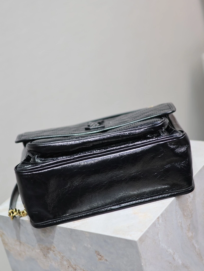 YSL Satchel Bags 4113G-0105