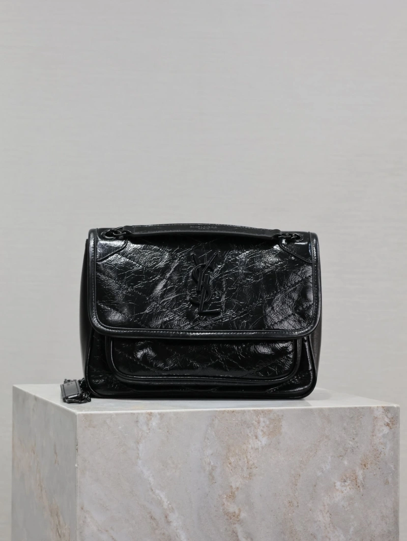 YSL Satchel Bags 4113G-0106