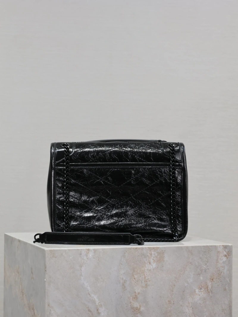 YSL Satchel Bags 4113G-0106