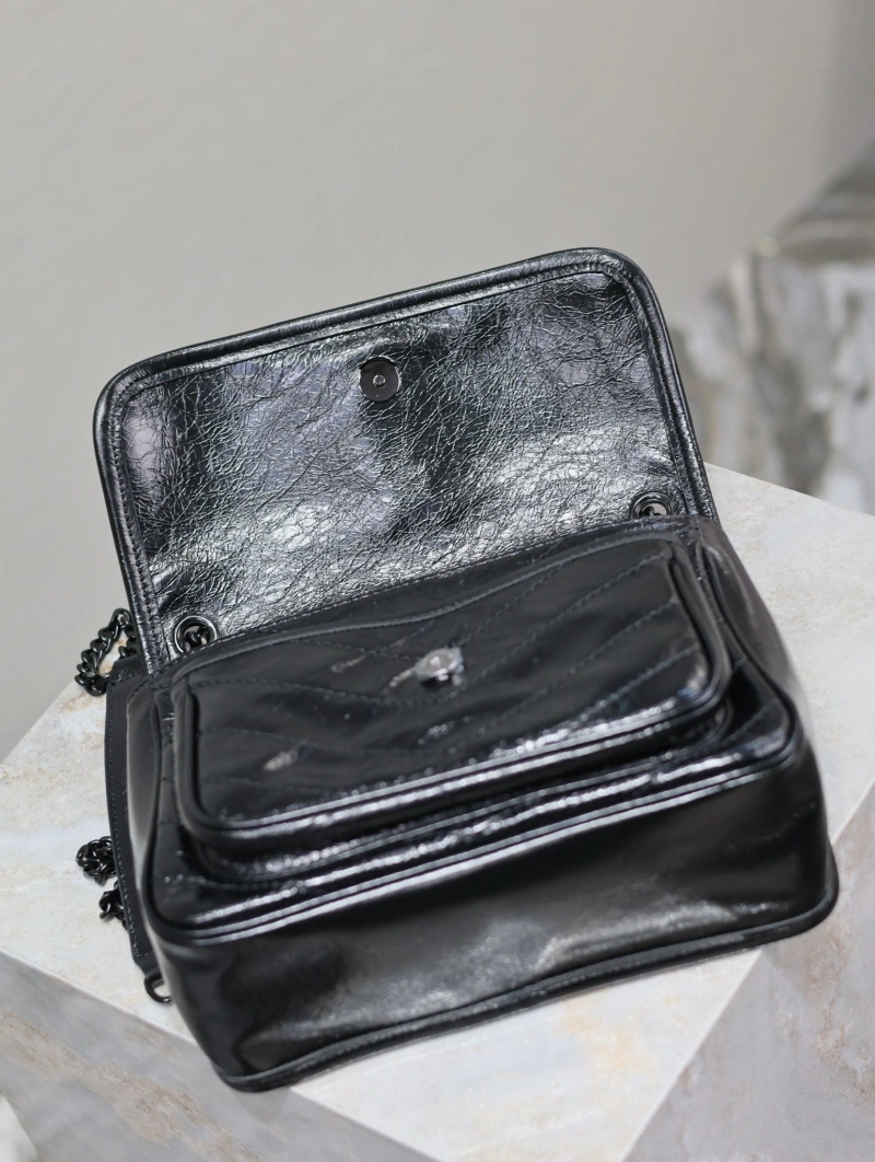 YSL Satchel Bags 4113G-0106