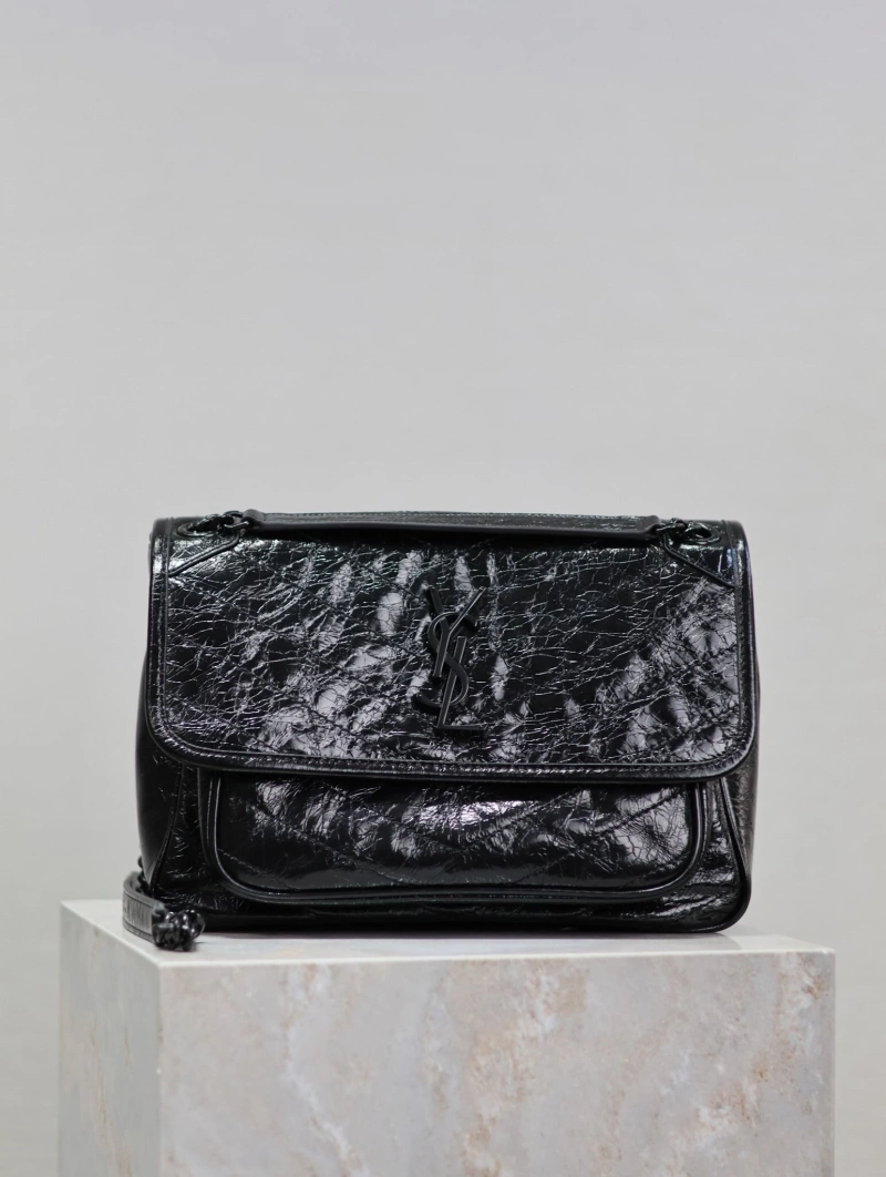 YSL Satchel Bags 4113G-0107