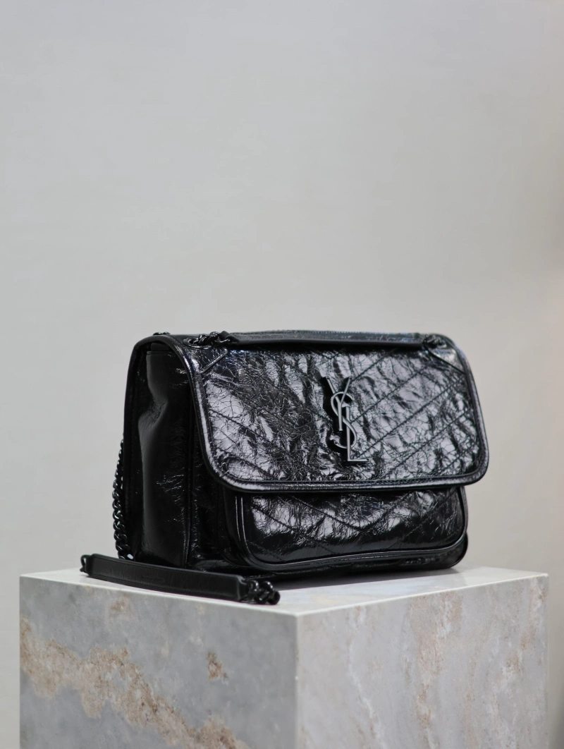 YSL Satchel Bags 4113G-0107