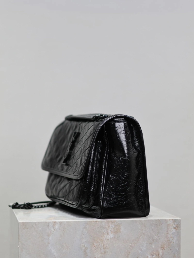 YSL Satchel Bags 4113G-0107