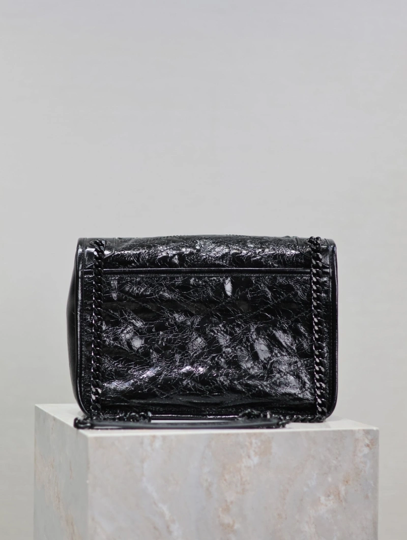 YSL Satchel Bags 4113G-0107