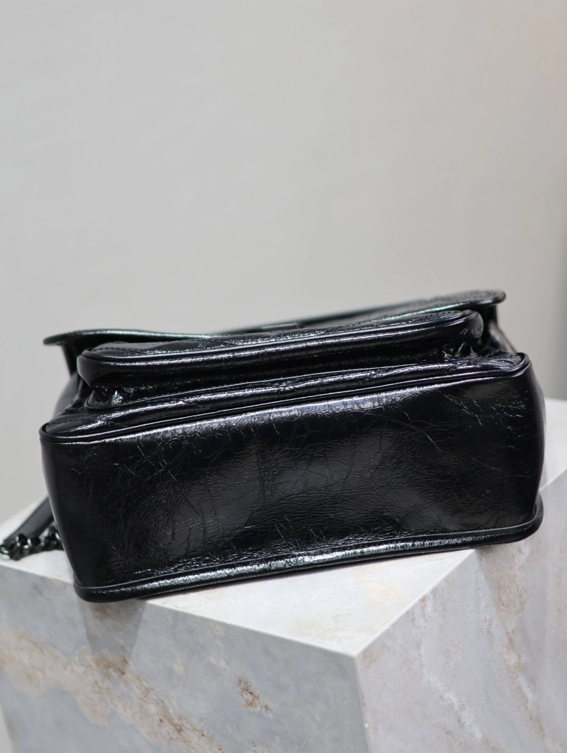 YSL Satchel Bags 4113G-0107