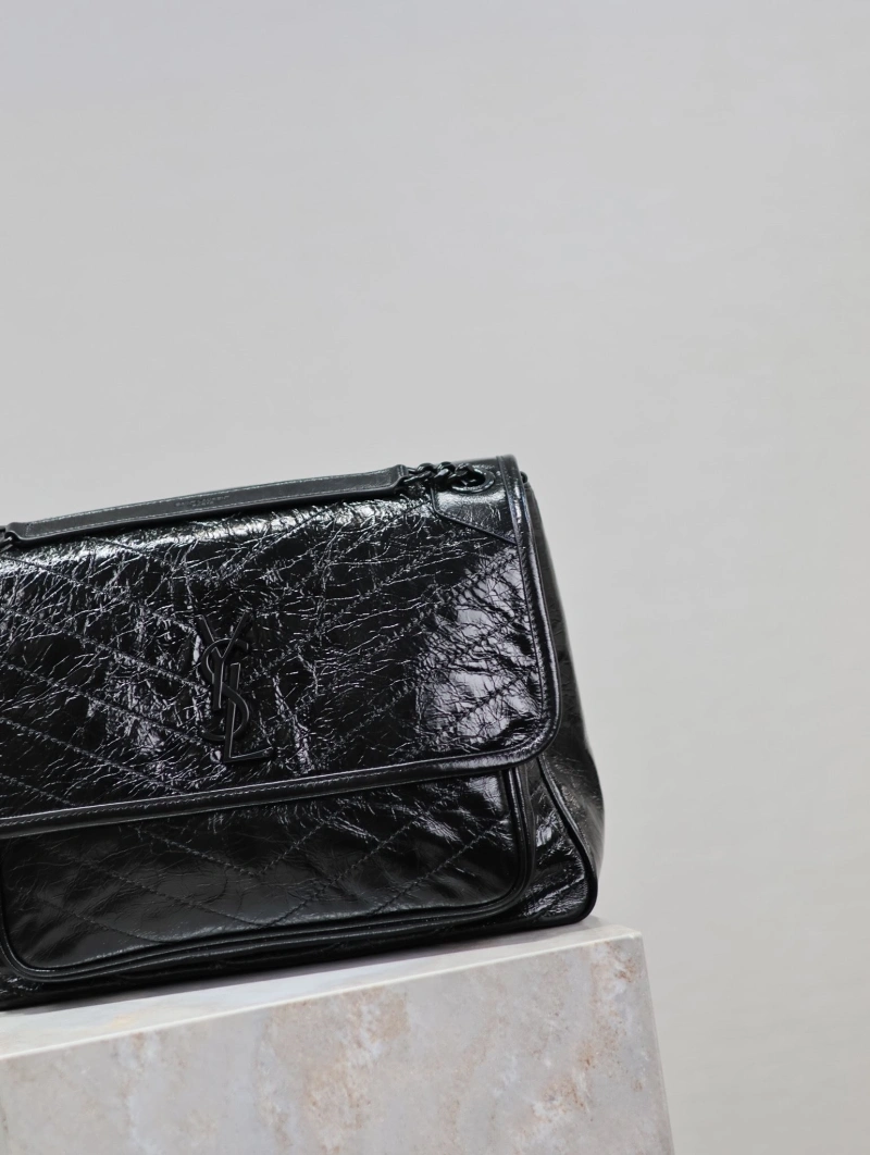 YSL Satchel Bags 4113G-0108