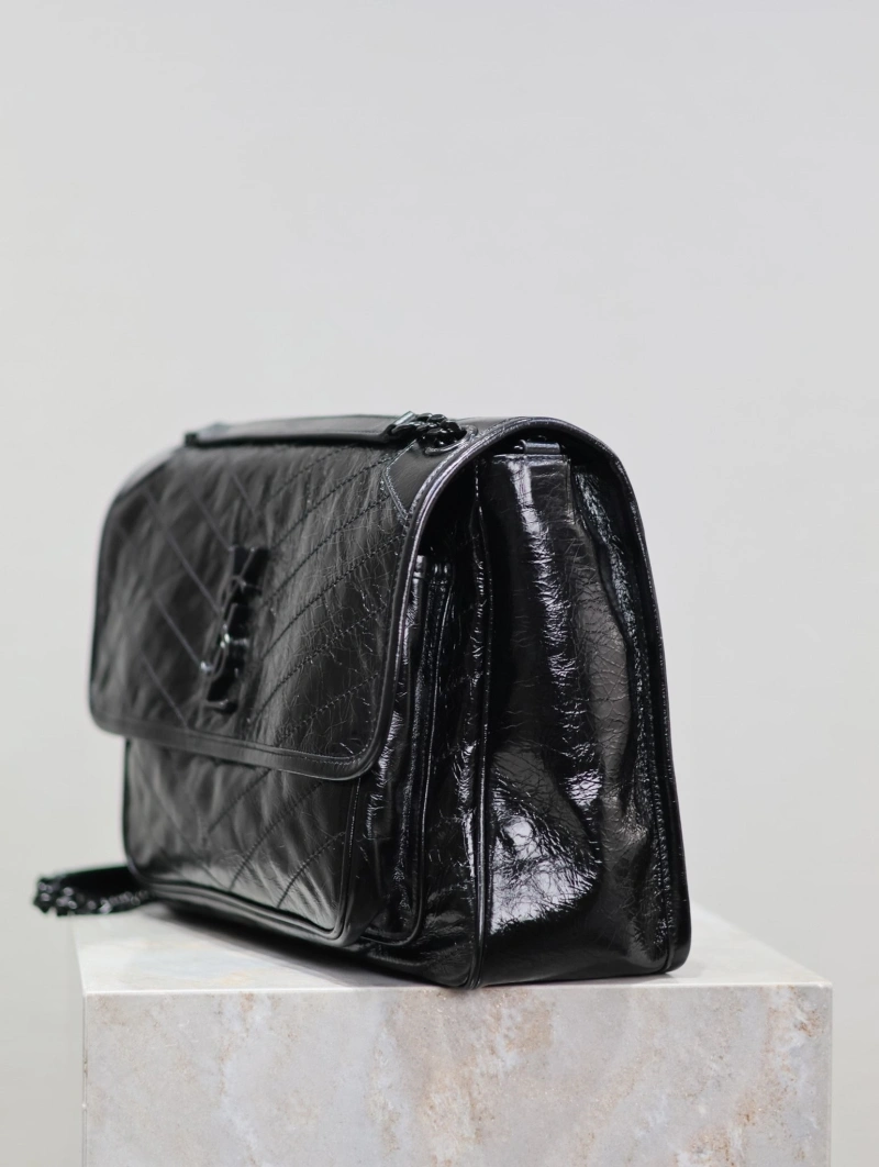 YSL Satchel Bags 4113G-0108