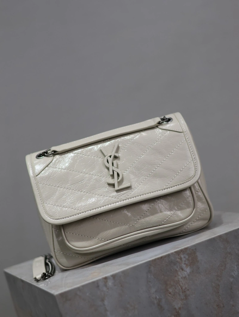 YSL Satchel Bags 4113G-0109