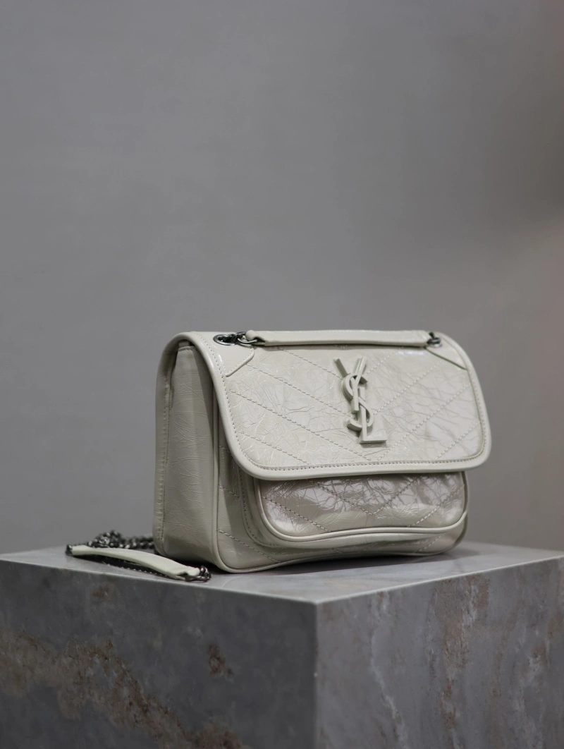 YSL Satchel Bags 4113G-0109