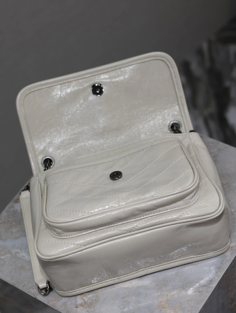 YSL Satchel Bags 4113G-0109