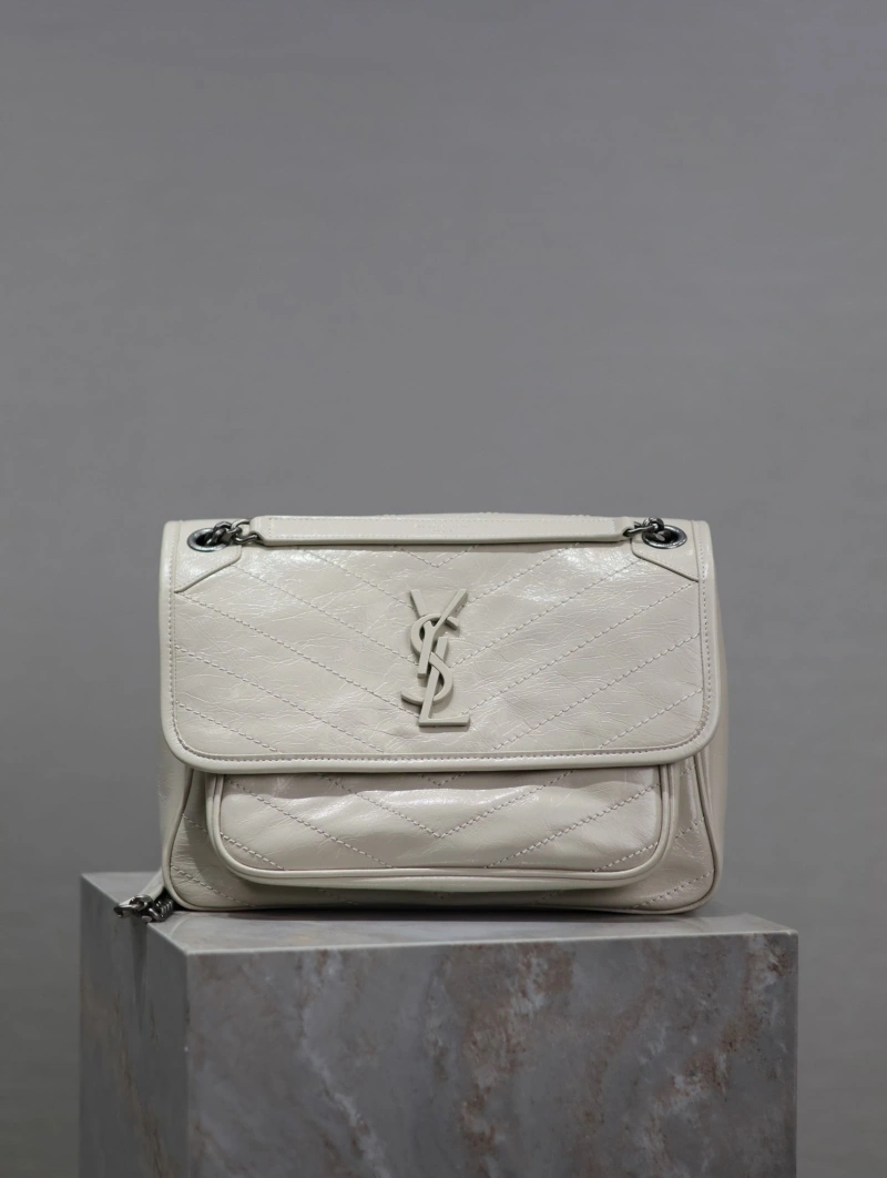 YSL Satchel Bags 4113G-0110