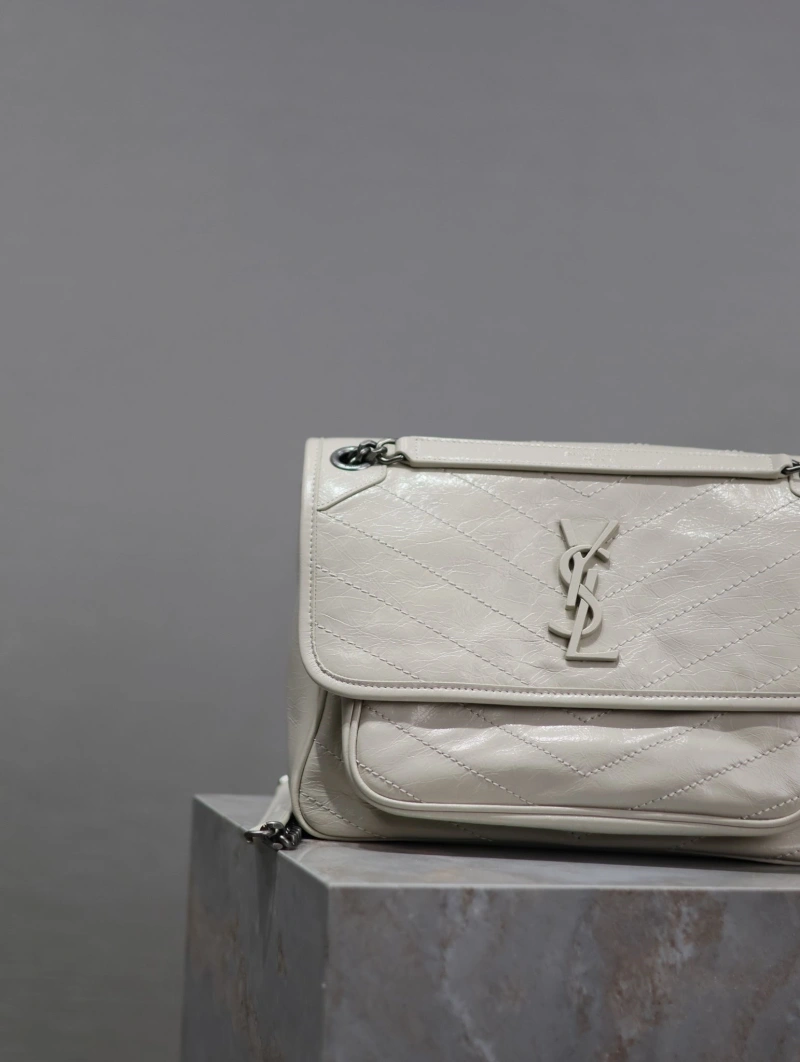 YSL Satchel Bags 4113G-0110